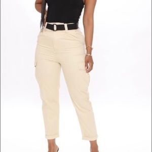 Rules to follow Jogger Pant- Khaki